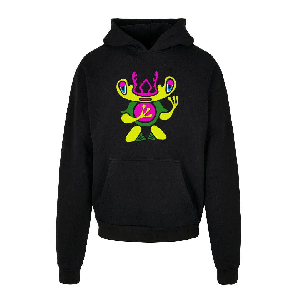 "Frogalda" Urban Fit Hoodie