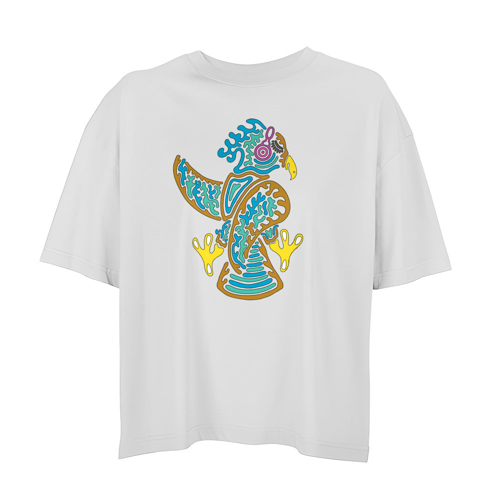 "Dreamer" Damen Boxy Shirt