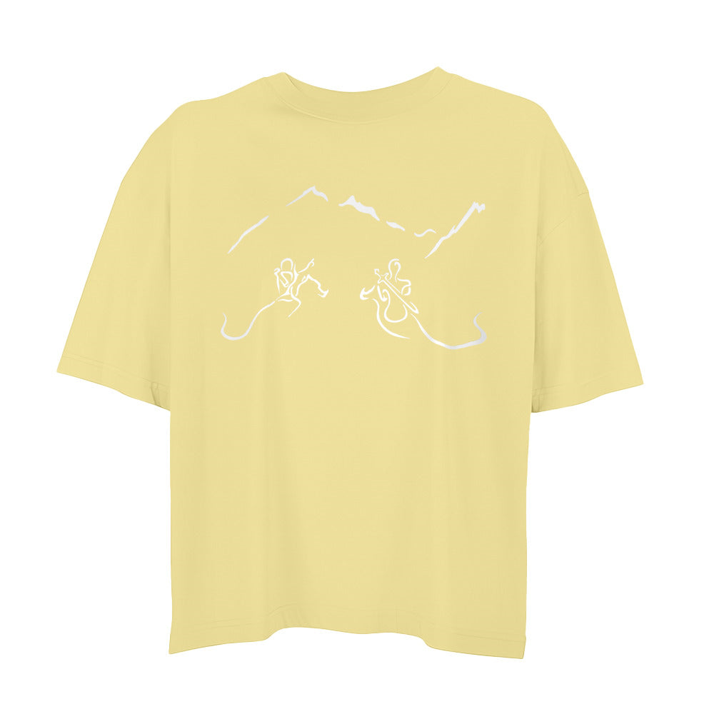 "Fantasy" Damen Boxy Shirt