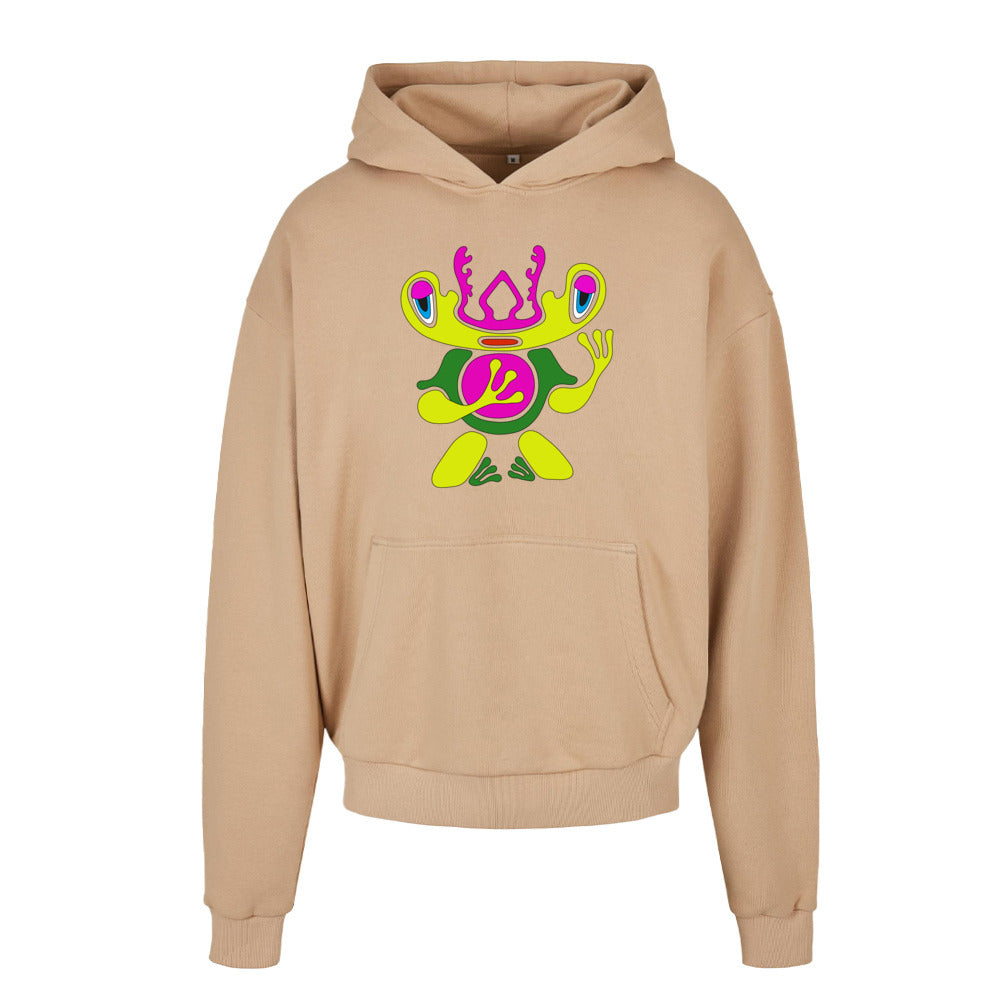 "Frogalda" Urban Fit Hoodie