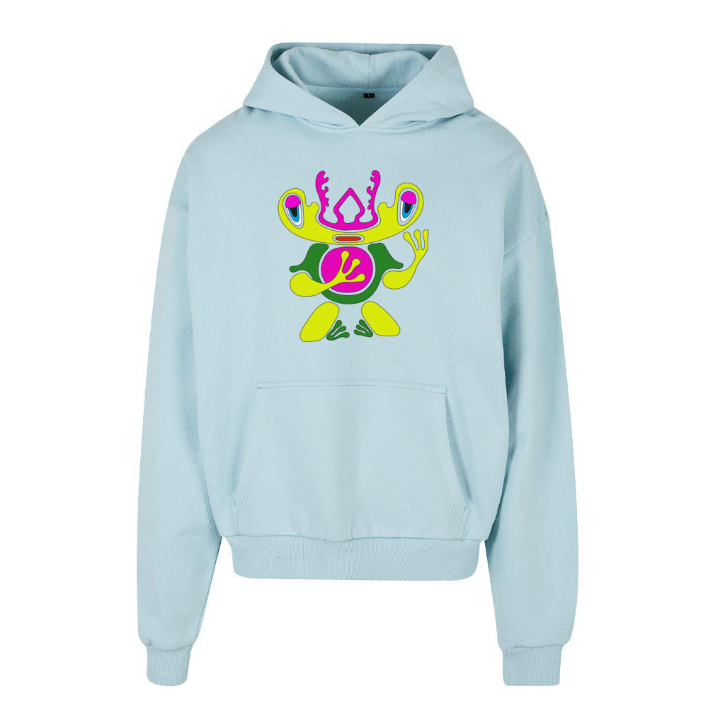 "Frogalda" Urban Fit Hoodie