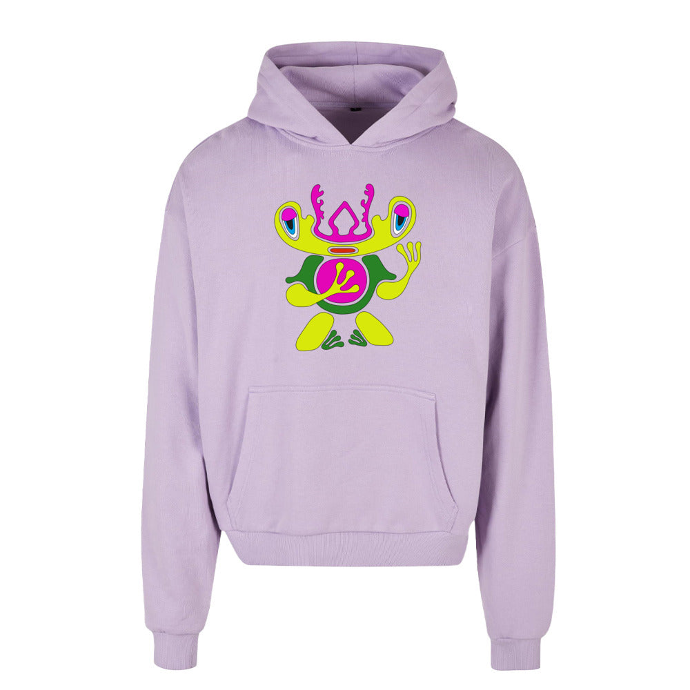 "Frogalda" Urban Fit Hoodie