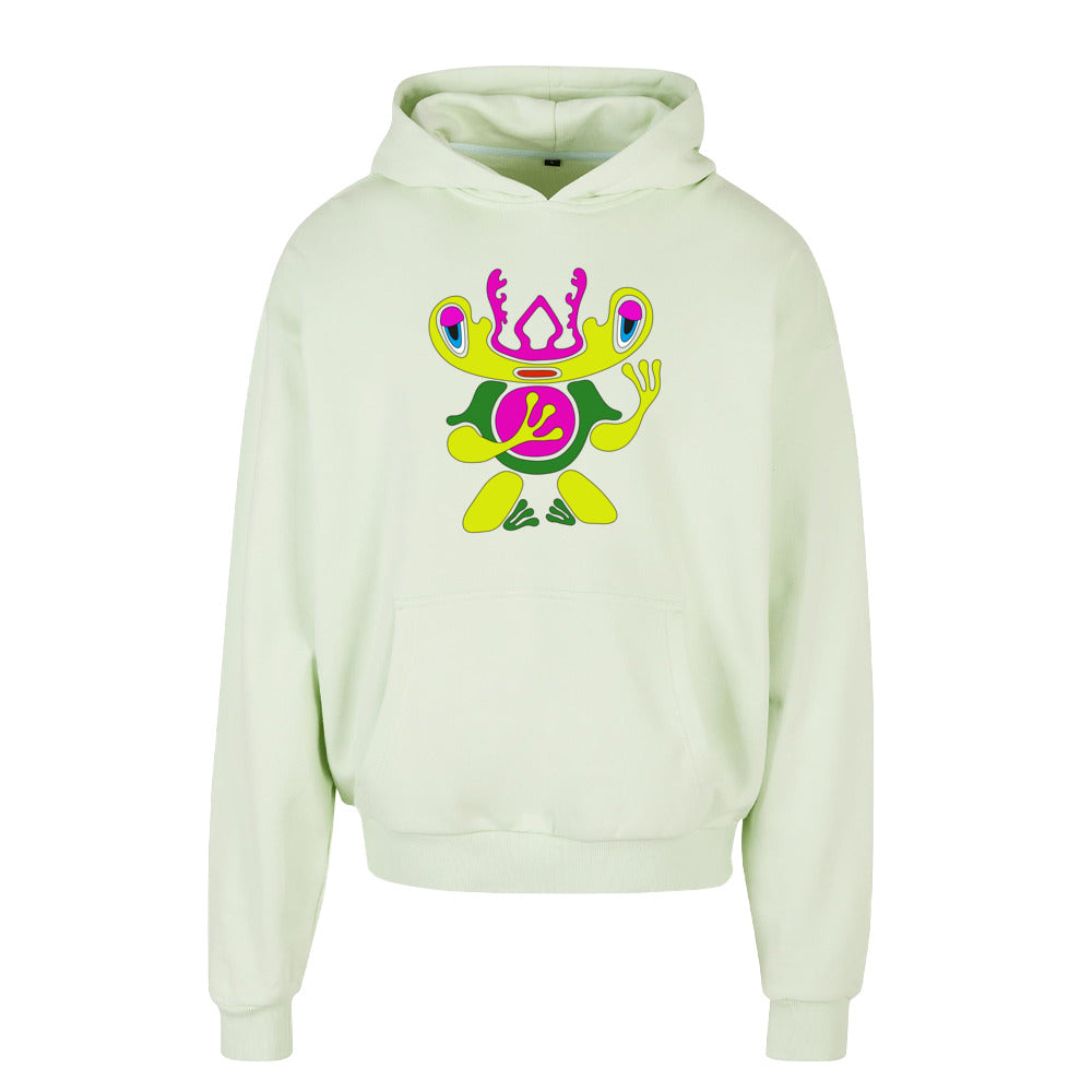 "Frogalda" Urban Fit Hoodie