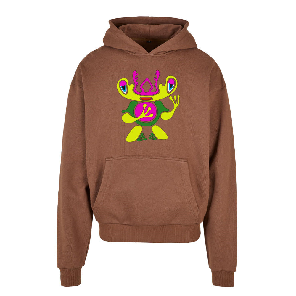 "Frogalda" Urban Fit Hoodie
