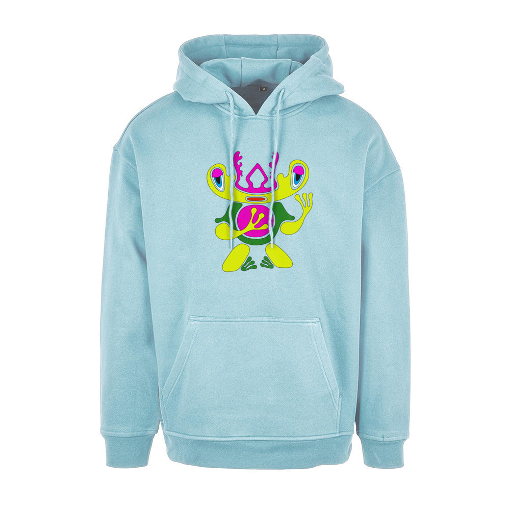 "Frogalda" Oversized Hoodie