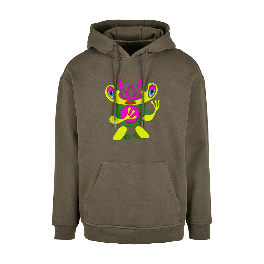 "Frogalda" Oversized Hoodie