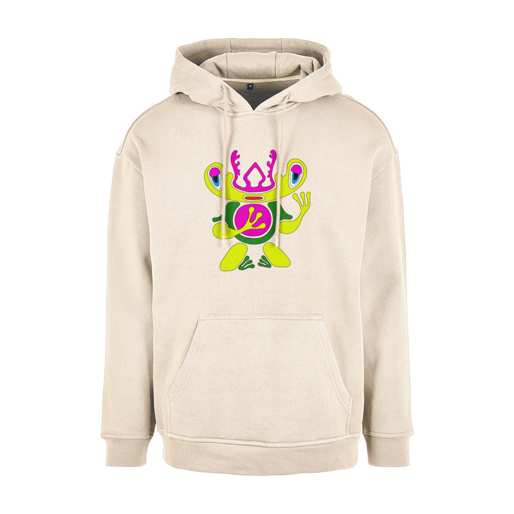 "Frogalda" Oversized Hoodie