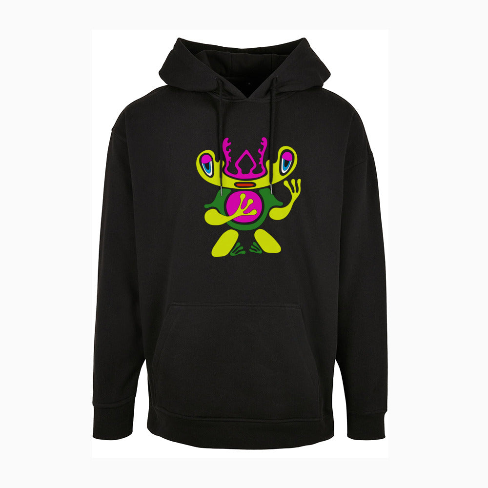 "Frogalda" Oversized Hoodie