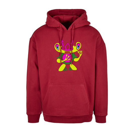 "Frogalda" Oversized Hoodie