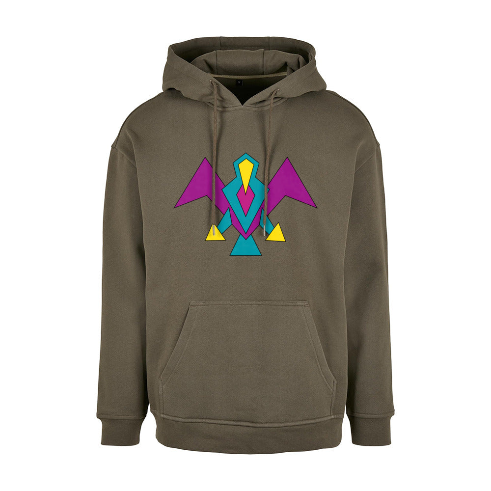 "Shrike" Oversized Hoodie