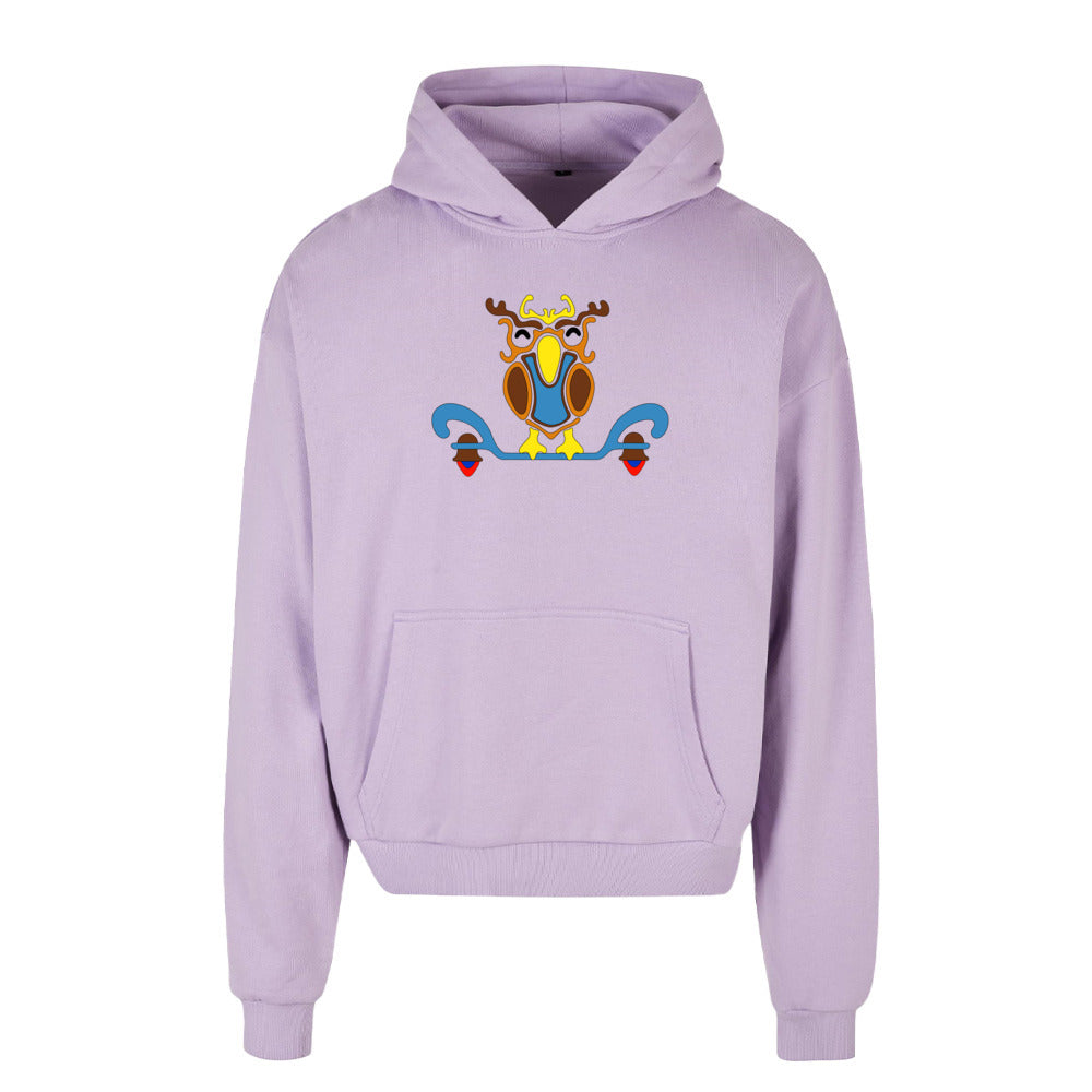 "Future Bird" Urban Fit Hoodie