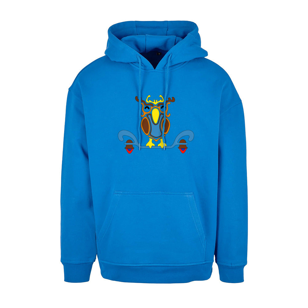"Future Bird" Oversized Hoodie
