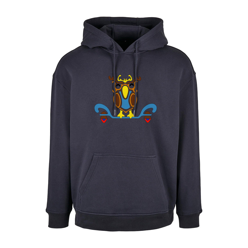 "Future Bird" Oversized Hoodie