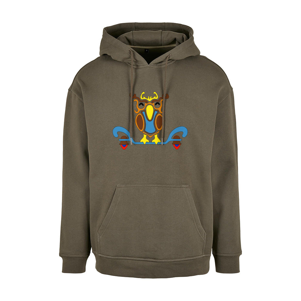 "Future Bird" Oversized Hoodie