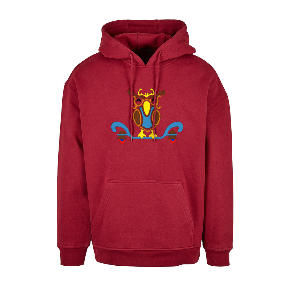 "Future Bird" Oversized Hoodie