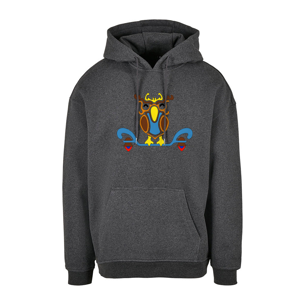"Future Bird" Oversized Hoodie