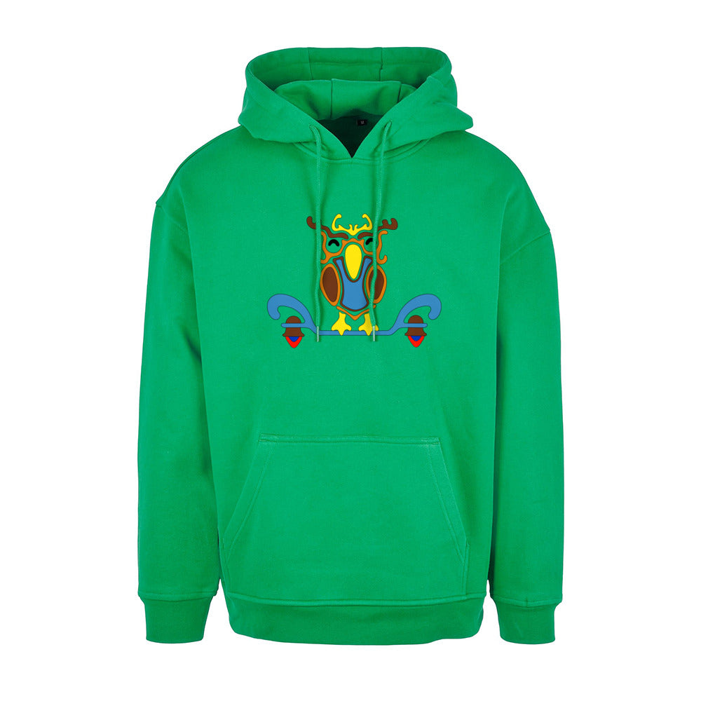 "Future Bird" Oversized Hoodie