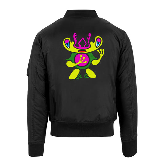 "Frogalda" Bomberjacke