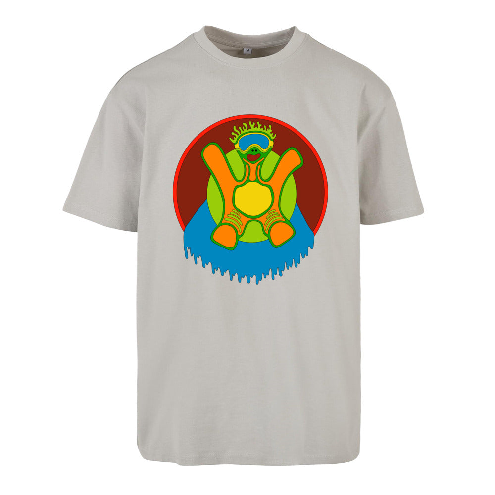 "Slide" Oversized T-Shirt
