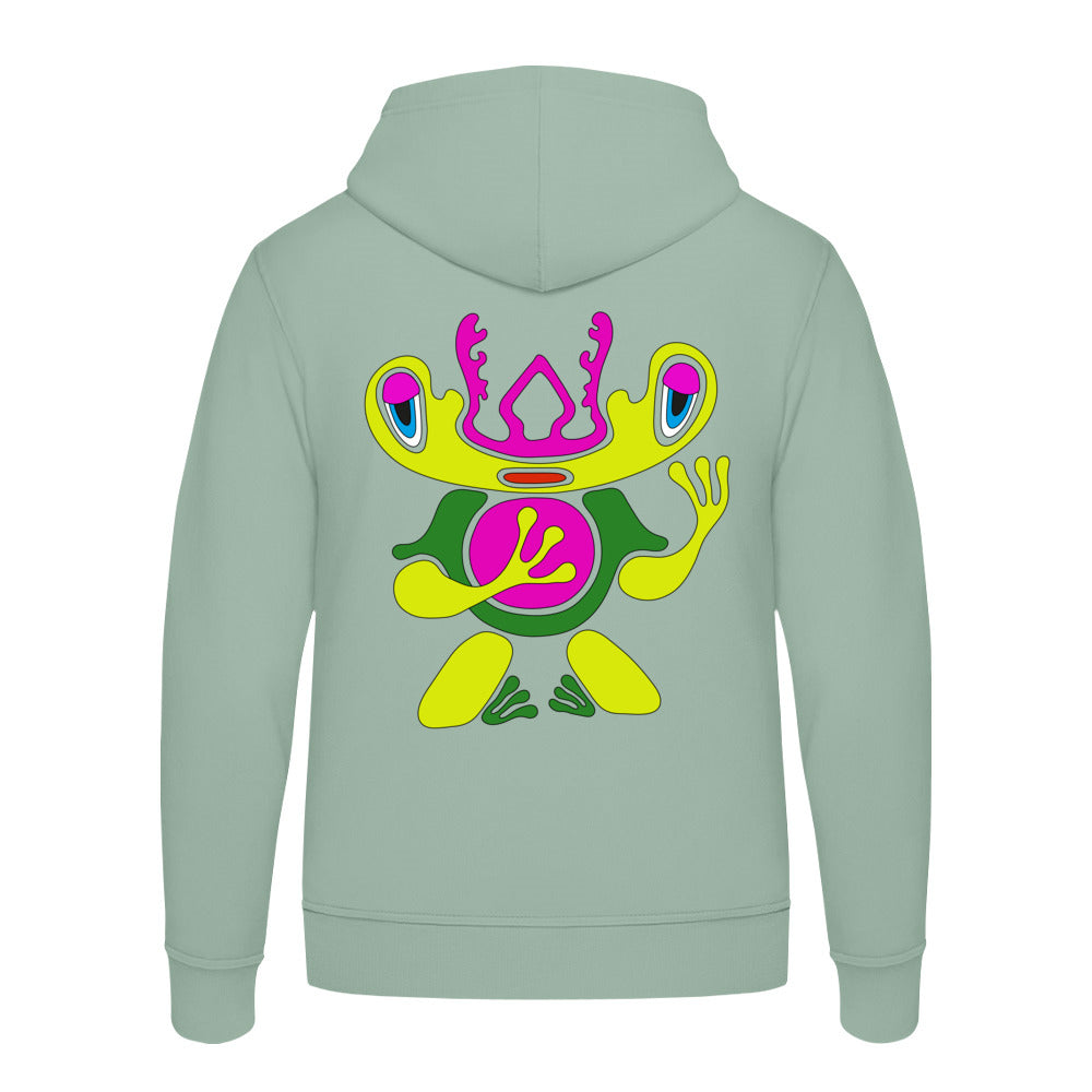 "Frogalda" Sweatjacke