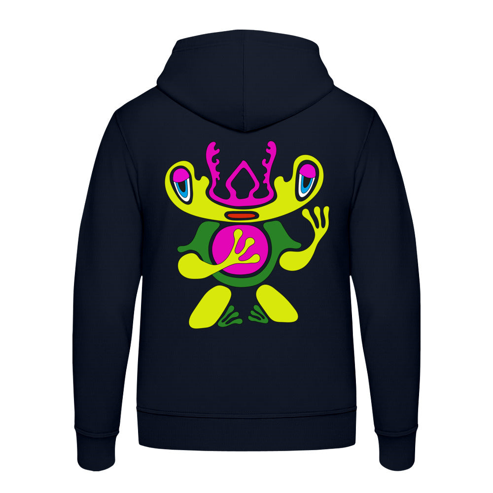"Frogalda" Sweatjacke