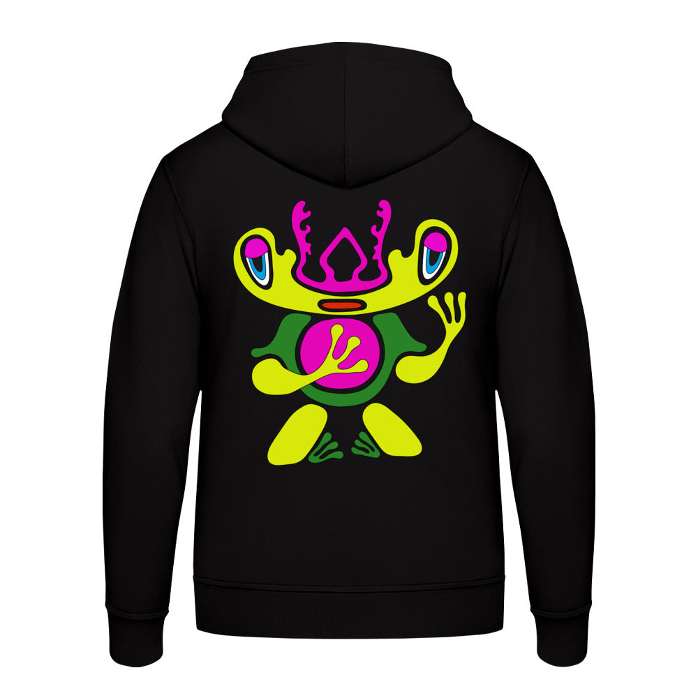 "Frogalda" Sweatjacke