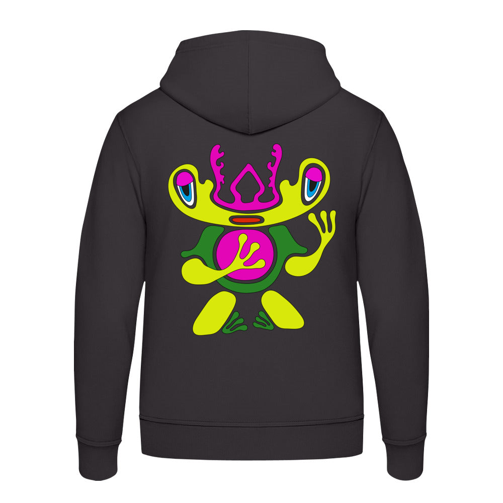 "Frogalda" Sweatjacke