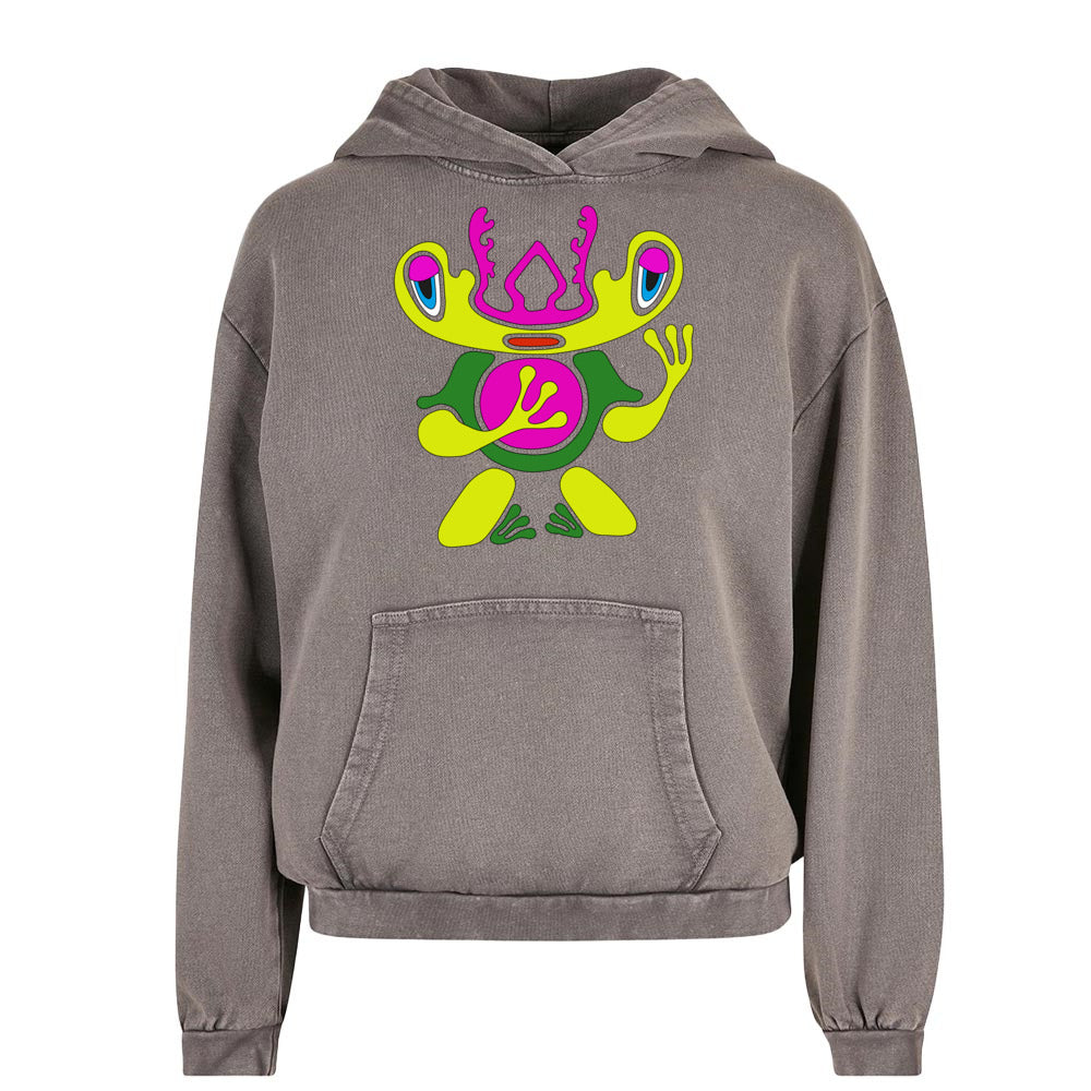 "Frogalda" Damen Hoodie