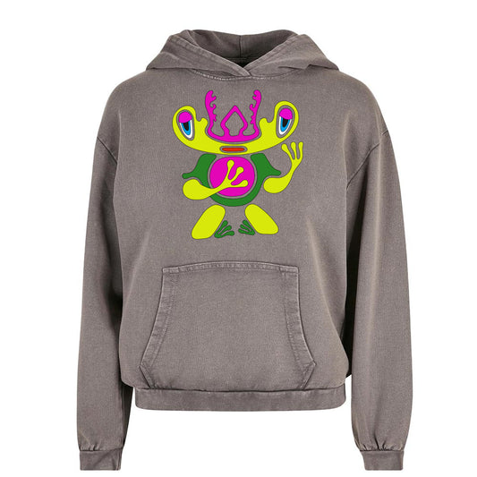 "Frogalda" Damen Hoodie