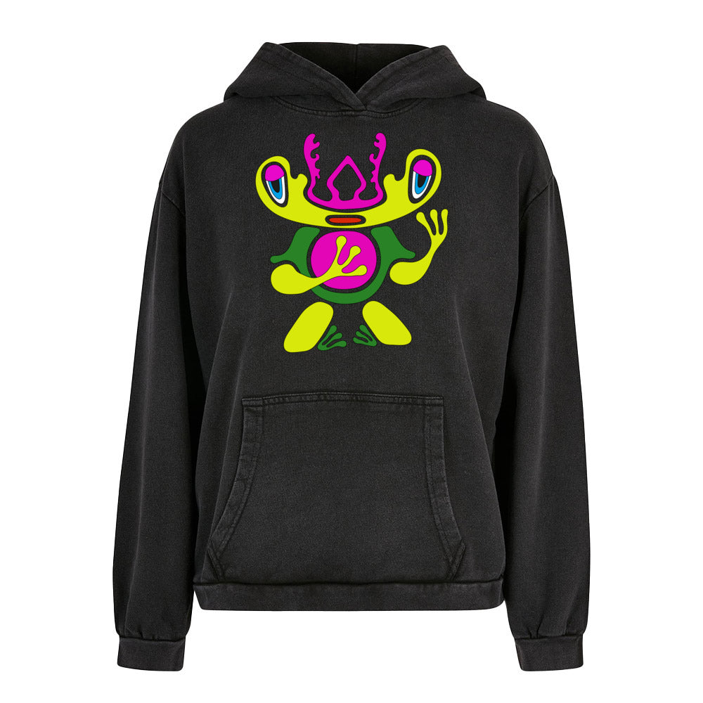 "Frogalda" Damen Hoodie