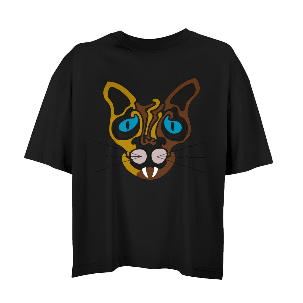 "Lucy" Damen Boxy Shirt