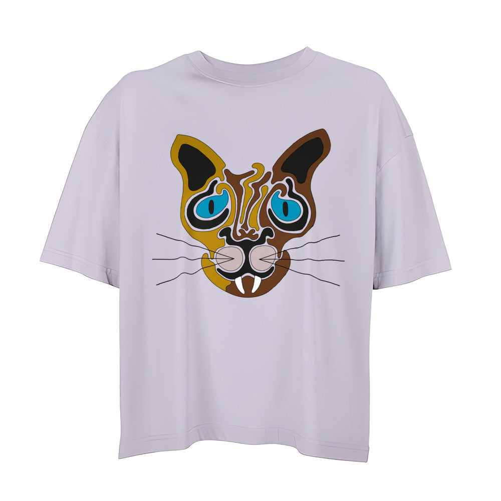 "Lucy" Damen Boxy Shirt