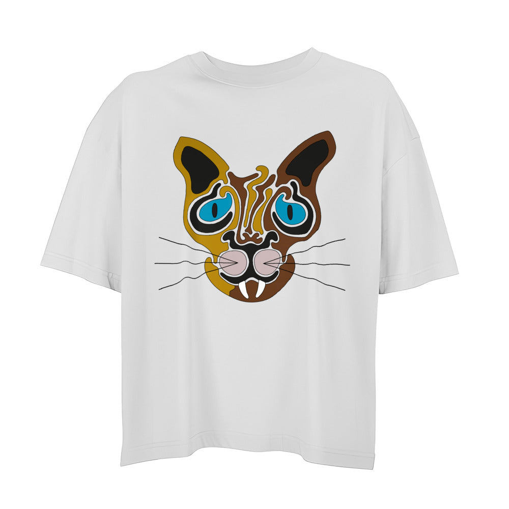 "Lucy" Damen Boxy Shirt