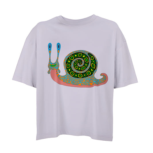 "Snairal" Damen Boxy Shirt