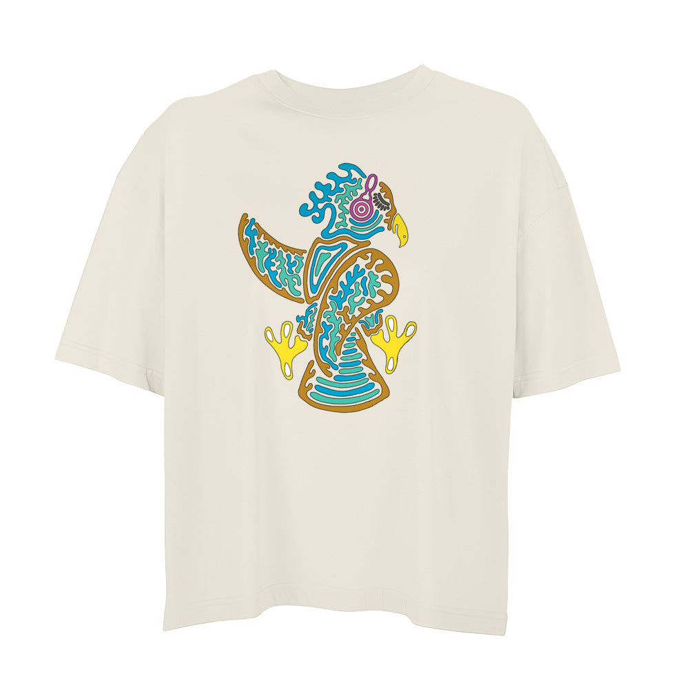 "Dreamer" Damen Boxy Shirt