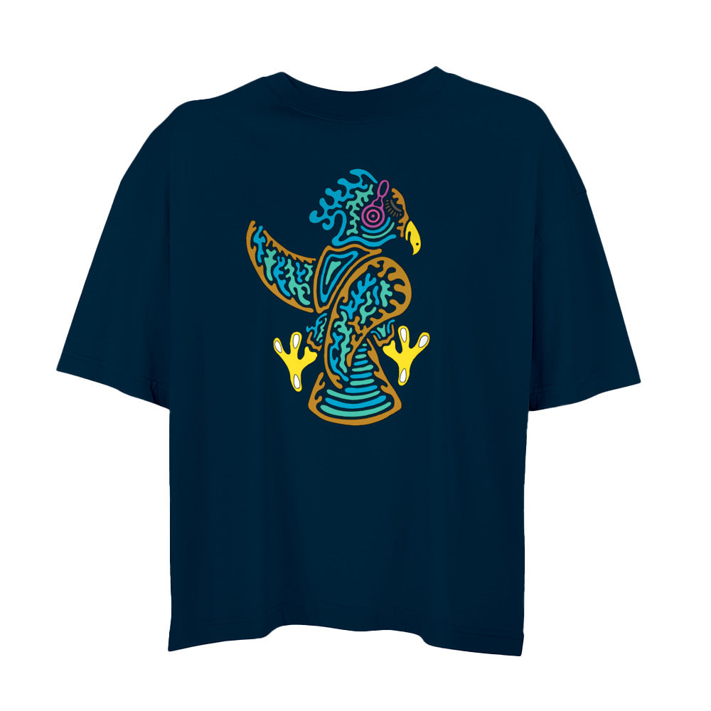"Dreamer" Damen Boxy Shirt