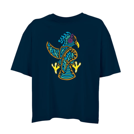 "Dreamer" Damen Boxy Shirt