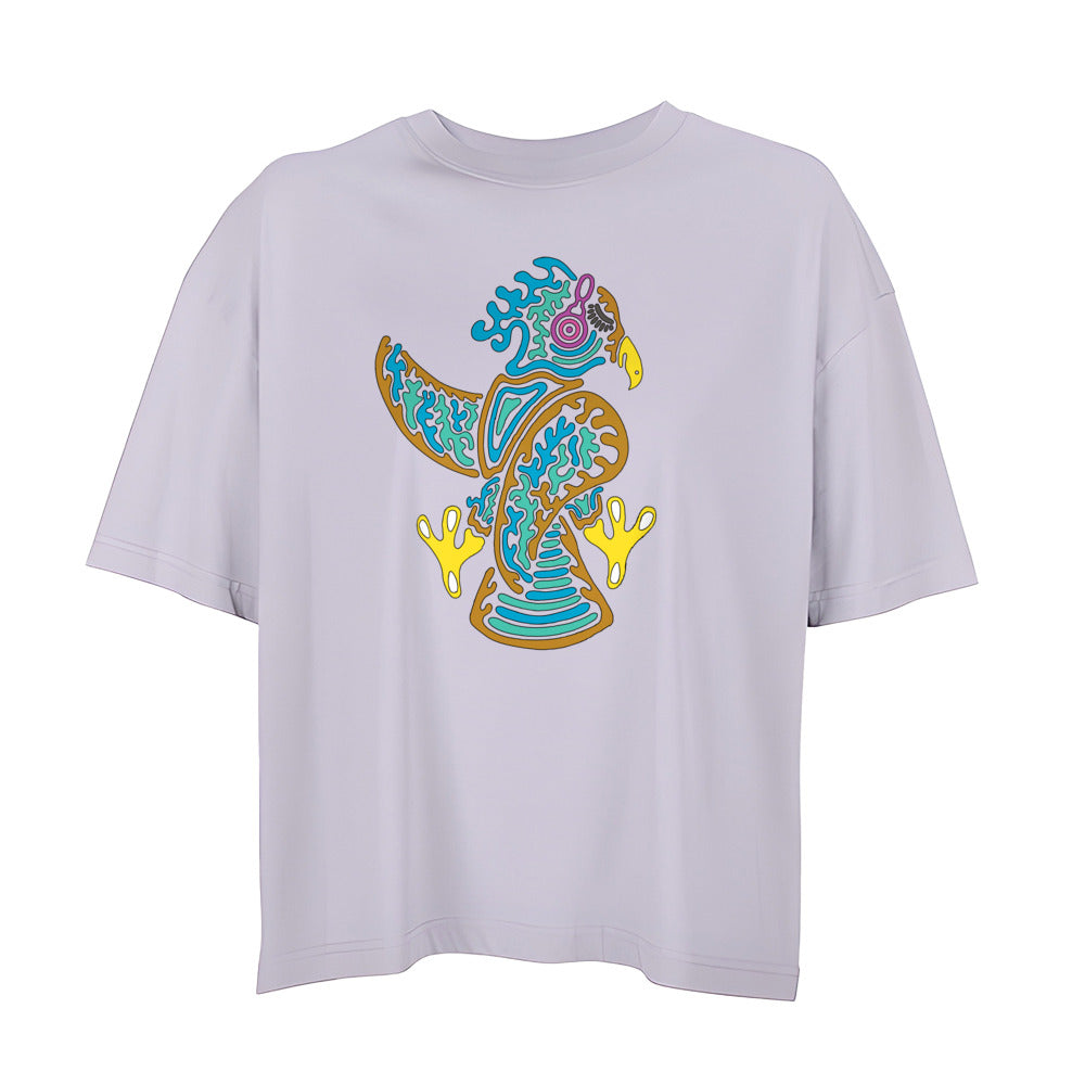 "Dreamer" Damen Boxy Shirt