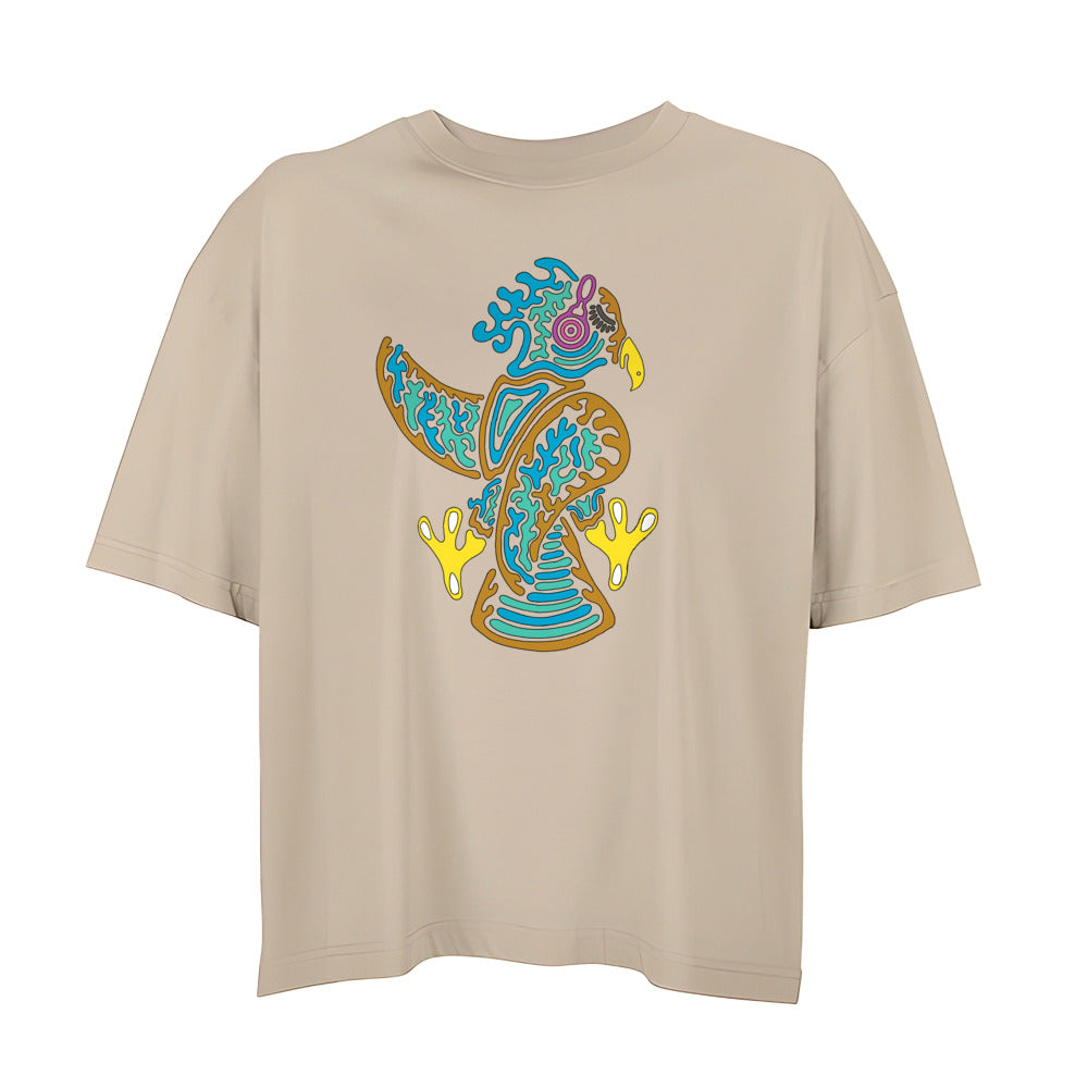 "Dreamer" Damen Boxy Shirt