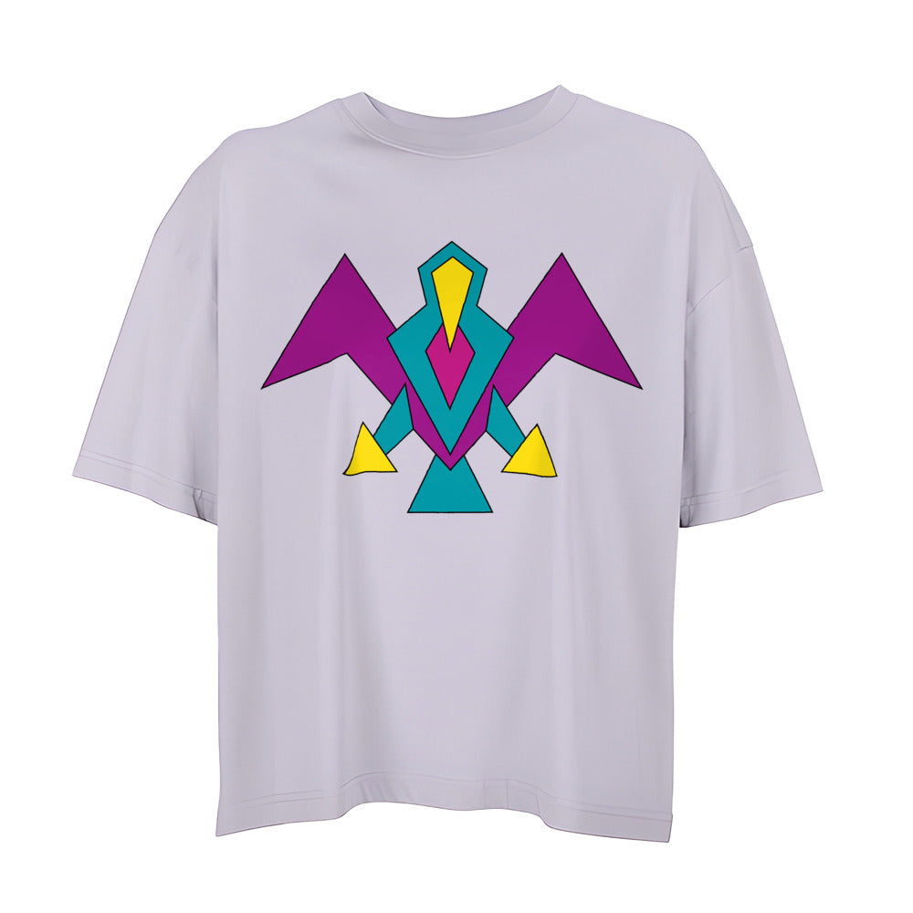 "Shrike" Damen Boxy Shirt