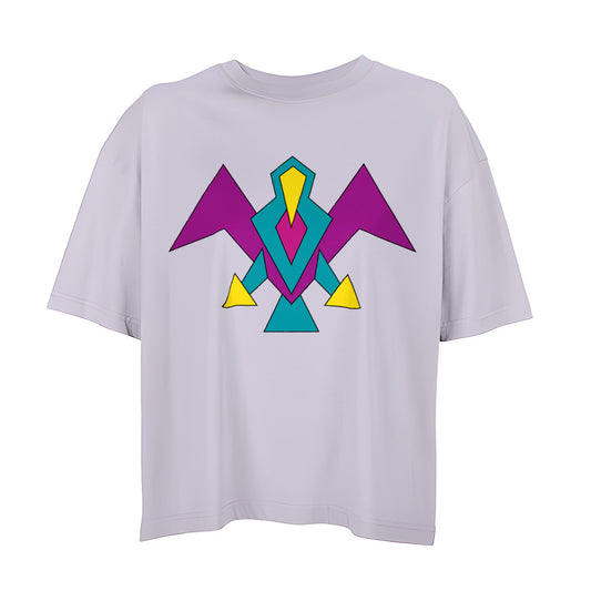 "Shrike" Damen Boxy Shirt