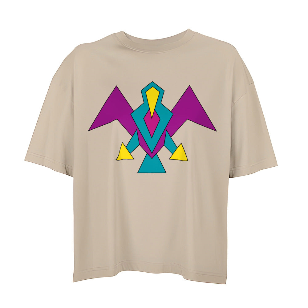 "Shrike" Damen Boxy Shirt
