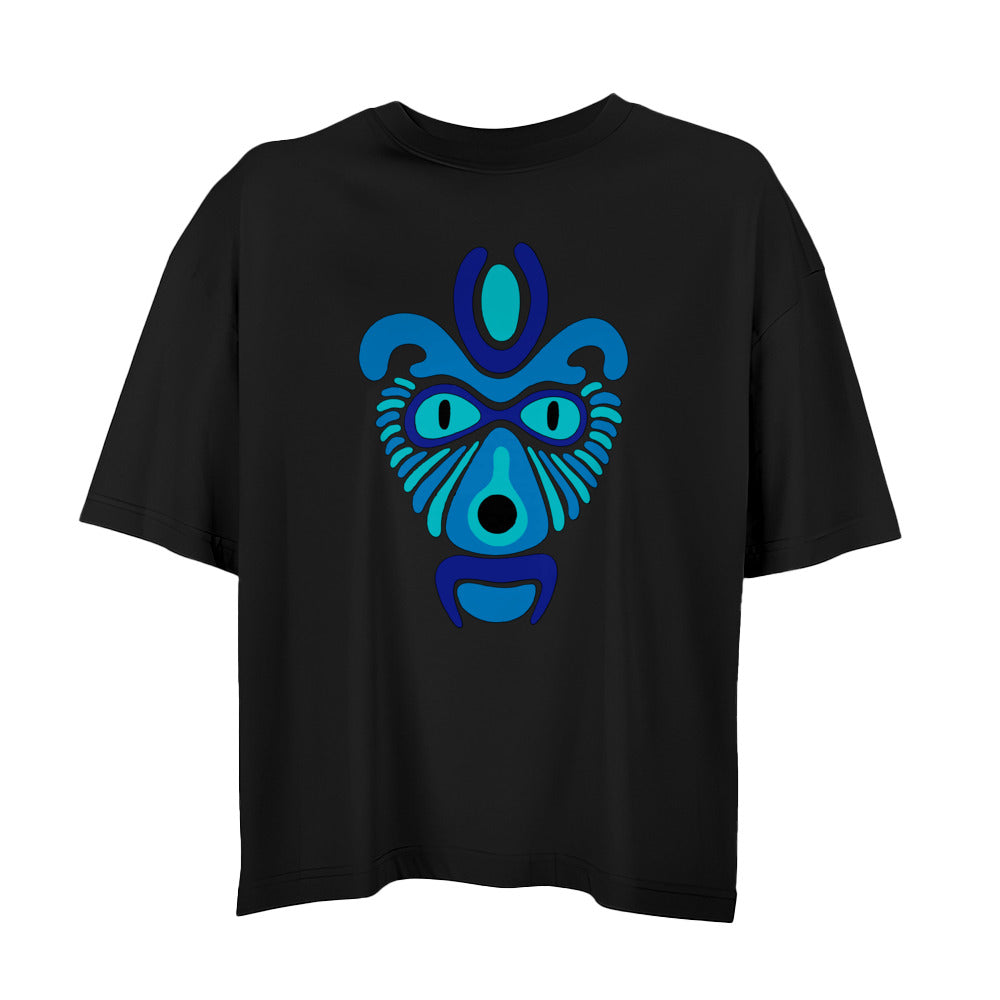 "Zamian" Damen Boxy Shirt