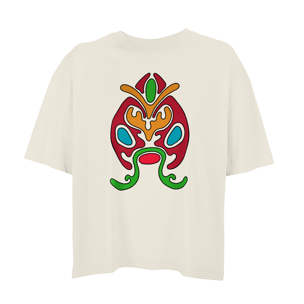 "Mantis" Damen Boxy Shirt