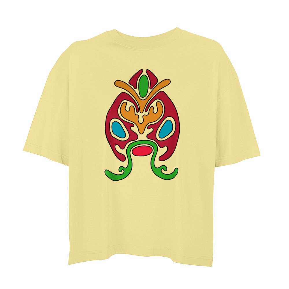 "Mantis" Damen Boxy Shirt