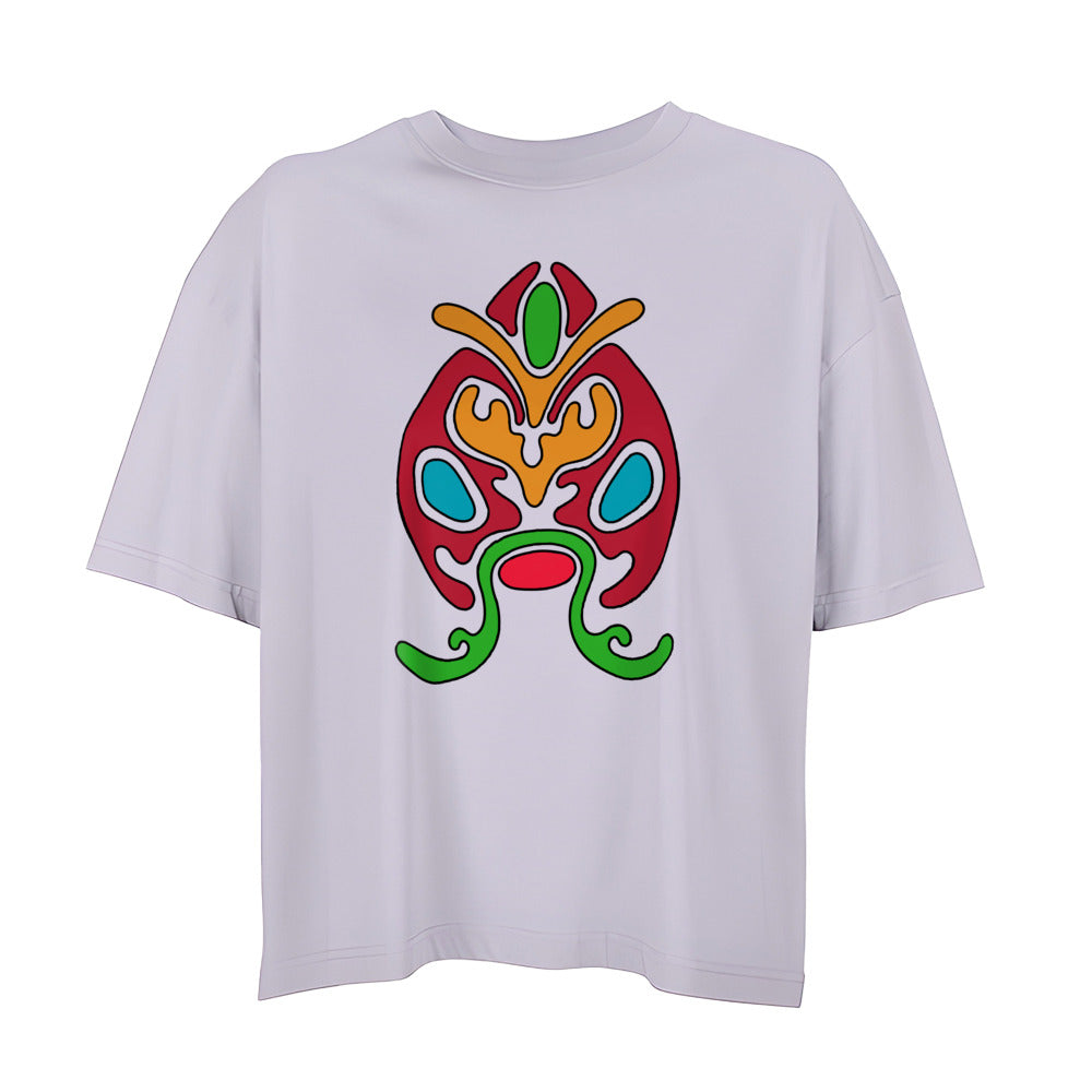 "Mantis" Damen Boxy Shirt