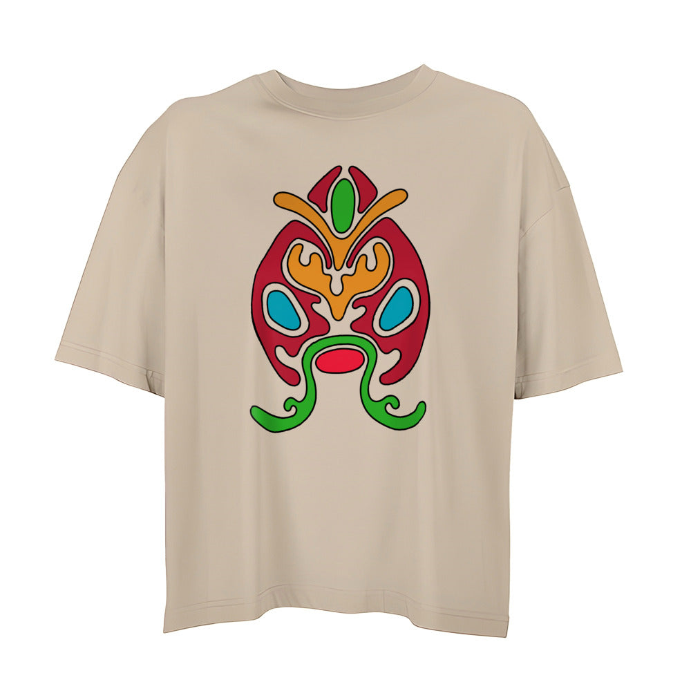 "Mantis" Damen Boxy Shirt