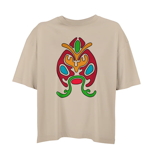 "Mantis" Damen Boxy Shirt