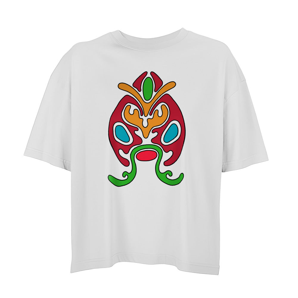 "Mantis" Damen Boxy Shirt