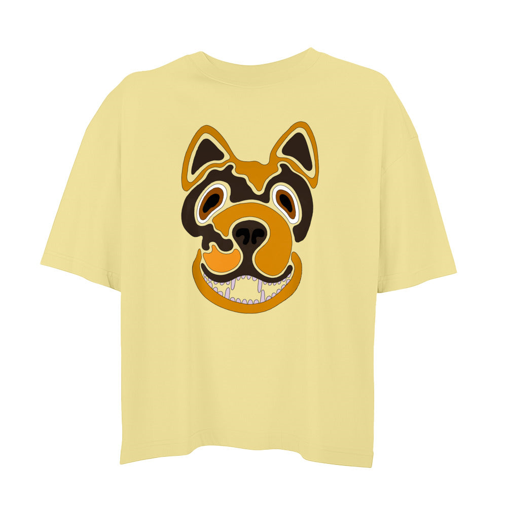 "Erwin" Damen Boxy Shirt